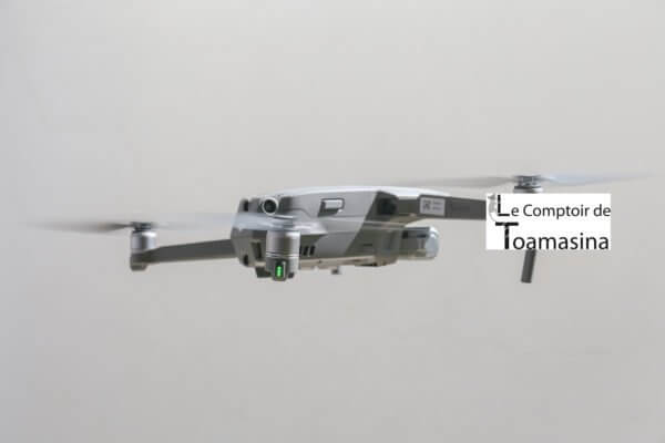 Capteur du mavic 2 pro test