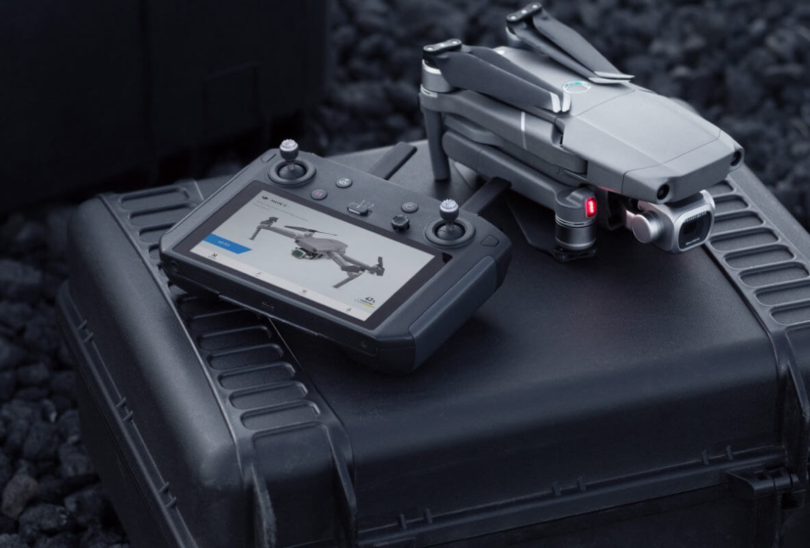 Mavic 2 pro et télécommande smart controller de dji