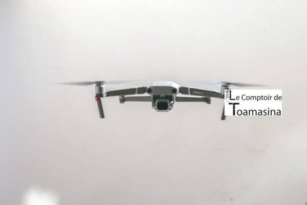 Analyse, test technique de pilotage du Mavic 2 pro