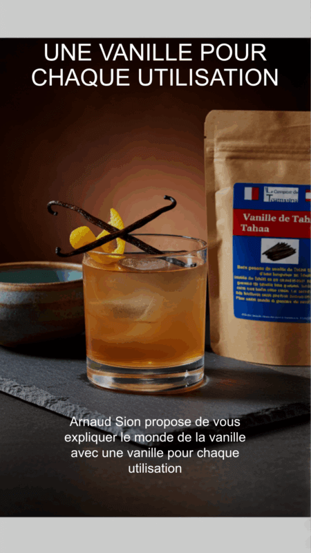 Vanille en Cuisine Salée Arôme et Utilisation Culinaire