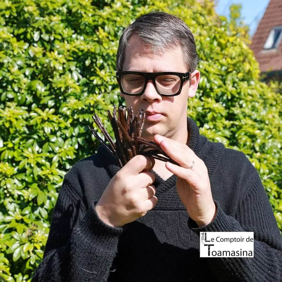 Arnaud Sion créateur du Comptoir de Toamasina